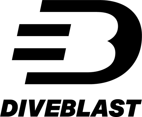 Diveblast logo