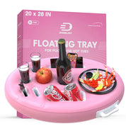 DIVEBLAST - Pink Premium Floating Drink Holder