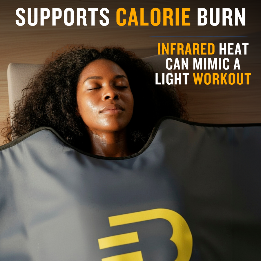 DIVEBLAST Near Zero EMF Infrared Sauna Blanket