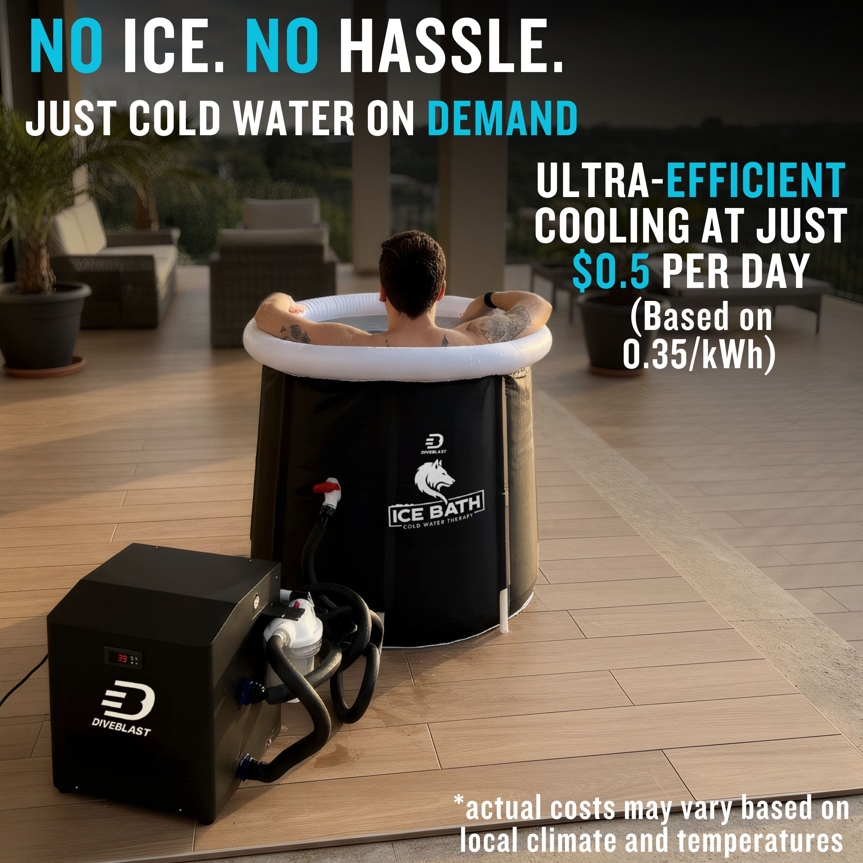 Diveblast DiveChiller® Pro