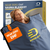 DIVEBLAST Near Zero EMF Infrared Sauna Blanket