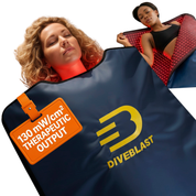 DIVEBLAST Red Light Therapy Blanket
