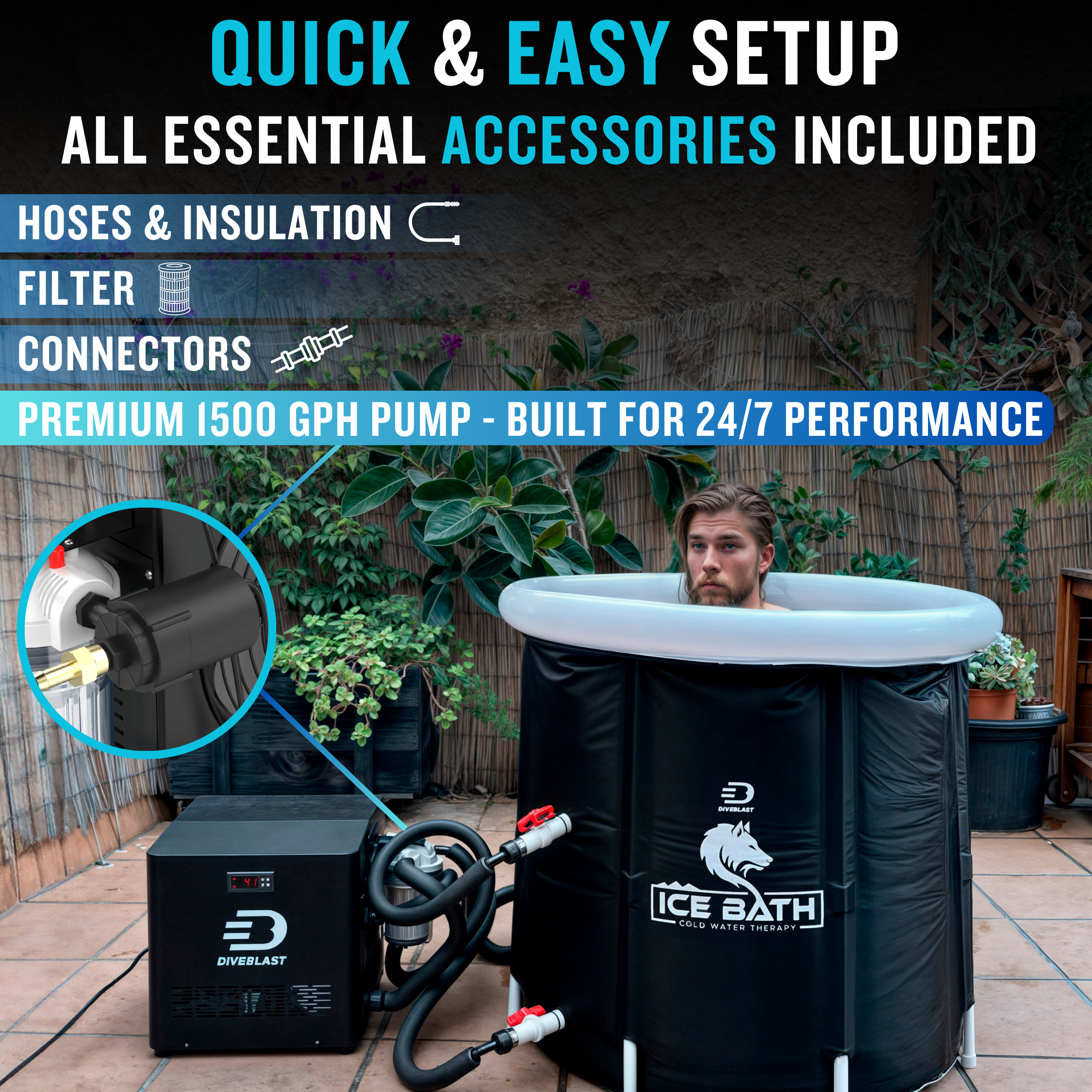 Diveblast DiveChiller® Pro