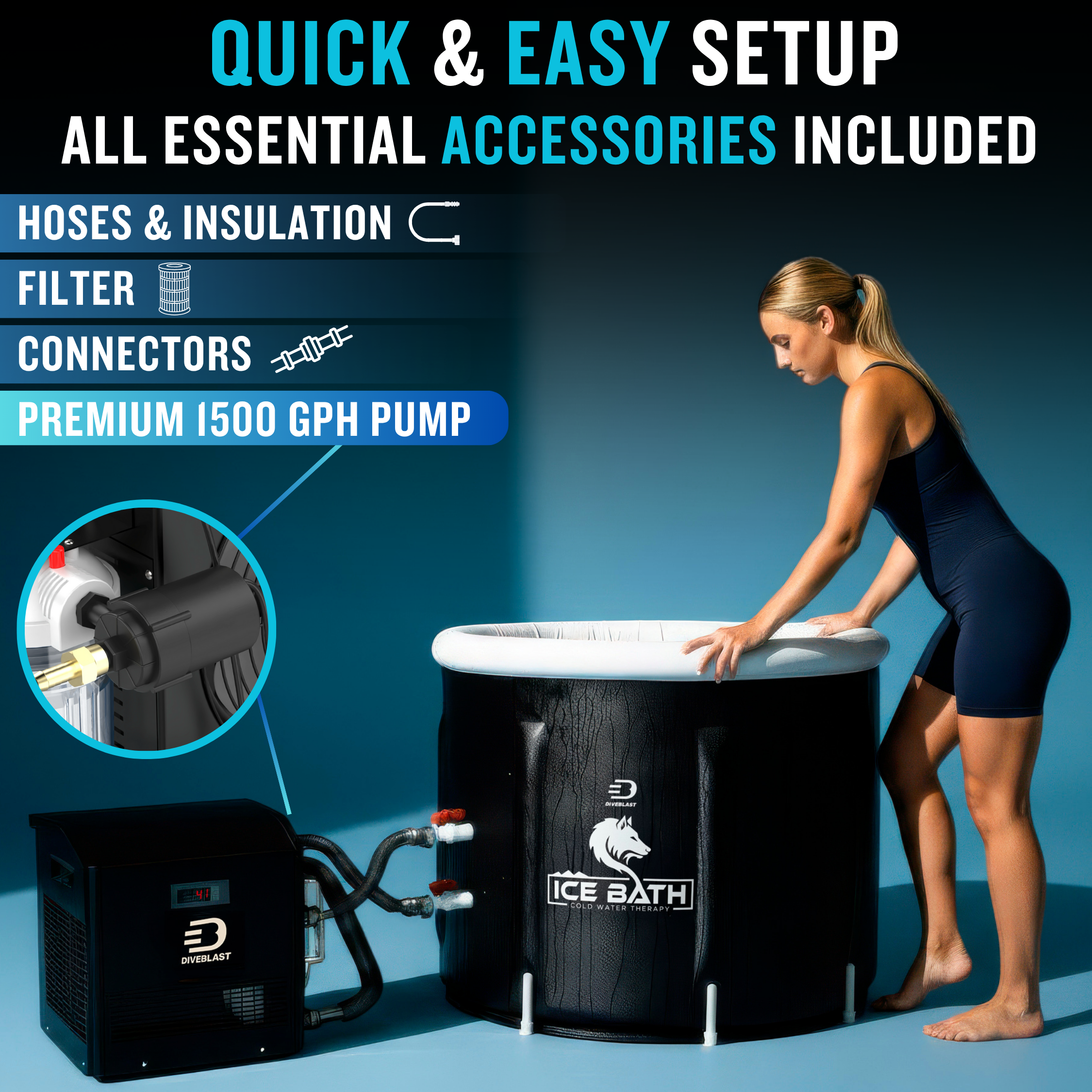 Diveblast DiveChiller® Pro