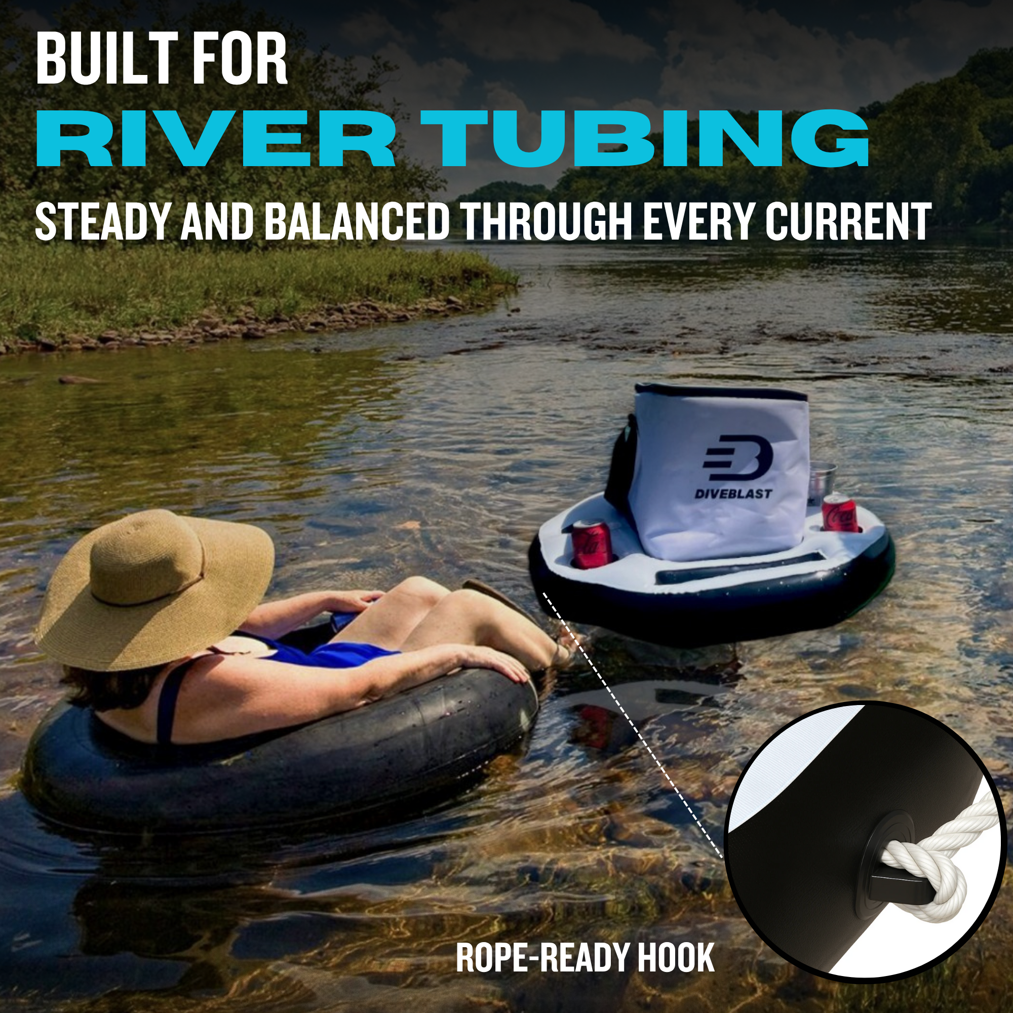 DIVEBLAST - Floating Cooler