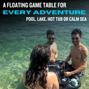 DIVEBLAST - Floating Card Table