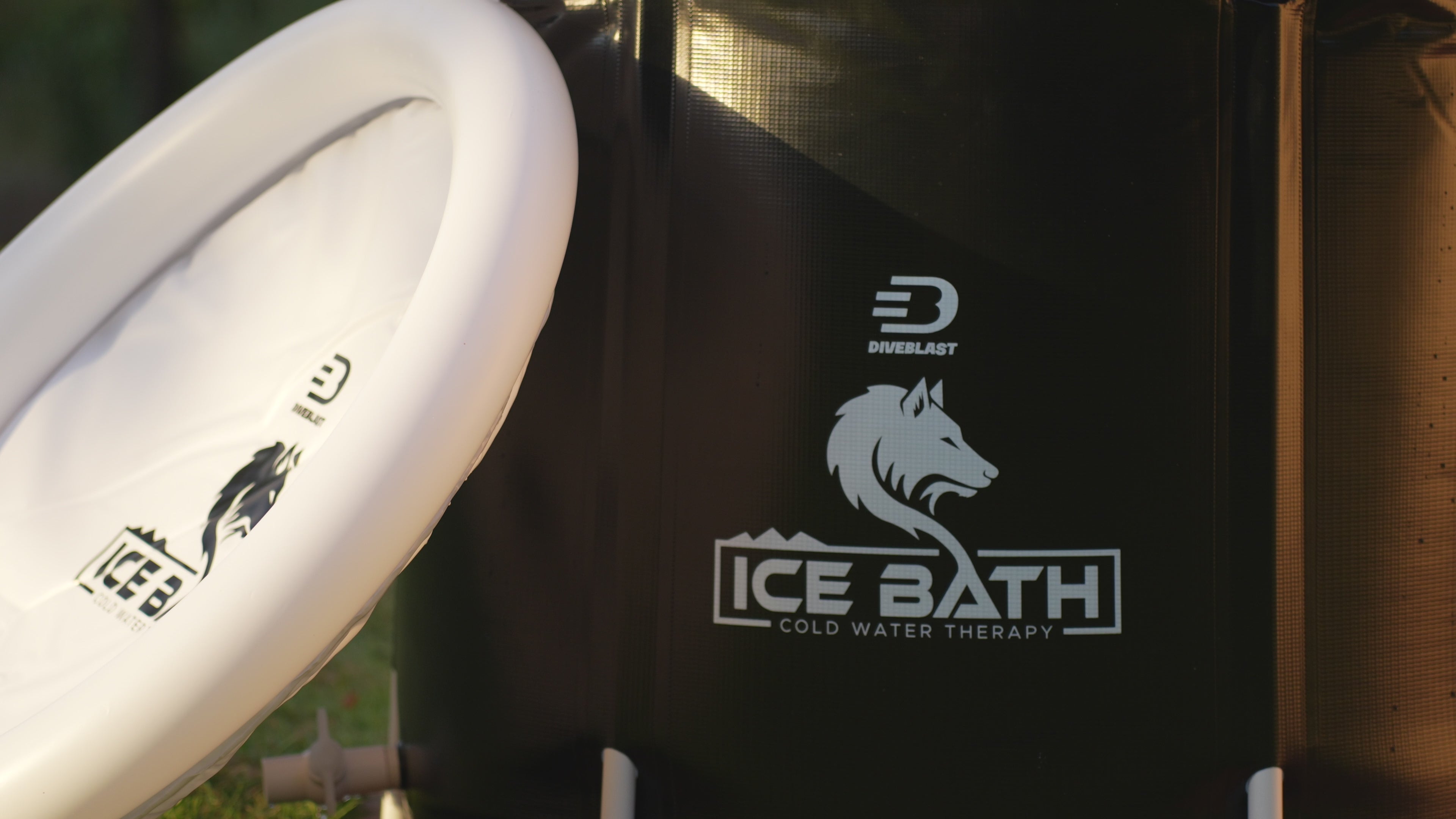 Diveblast Pod® — Portable Ice Bath